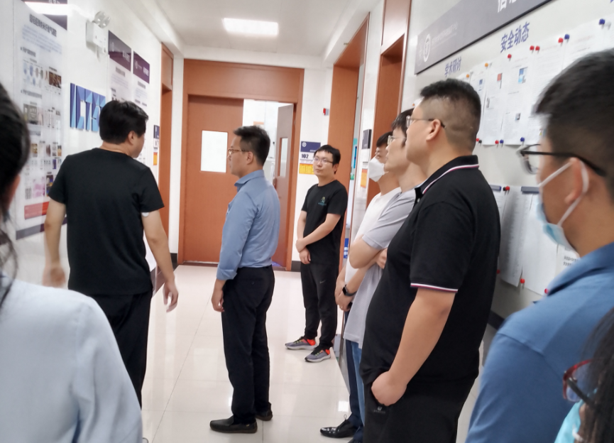 觀摩學(xué)習(xí)促發(fā)展，探討交流共進步