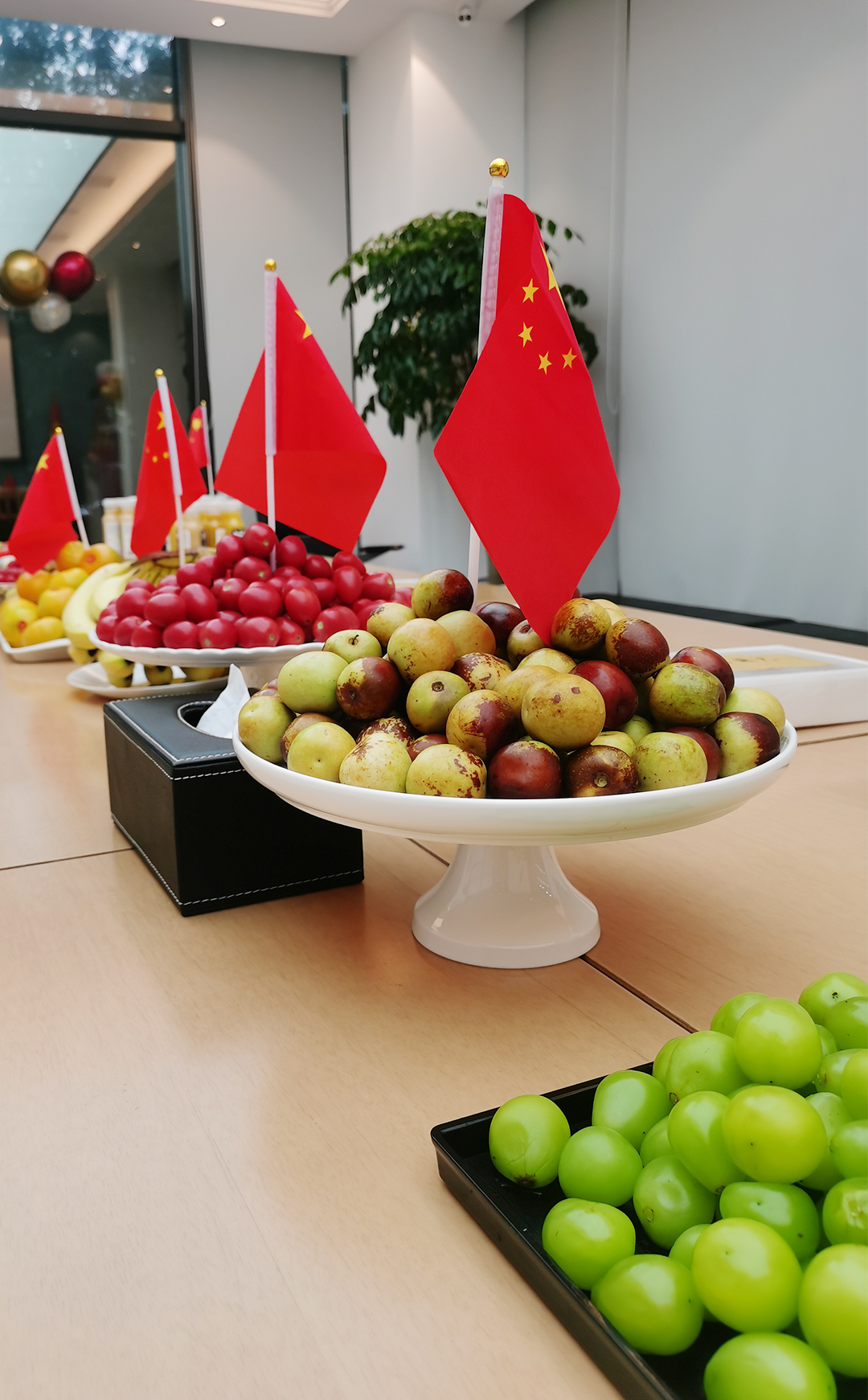 “迎中秋，慶國(guó)慶“ 上海誠(chéng)格下午茶活動(dòng)