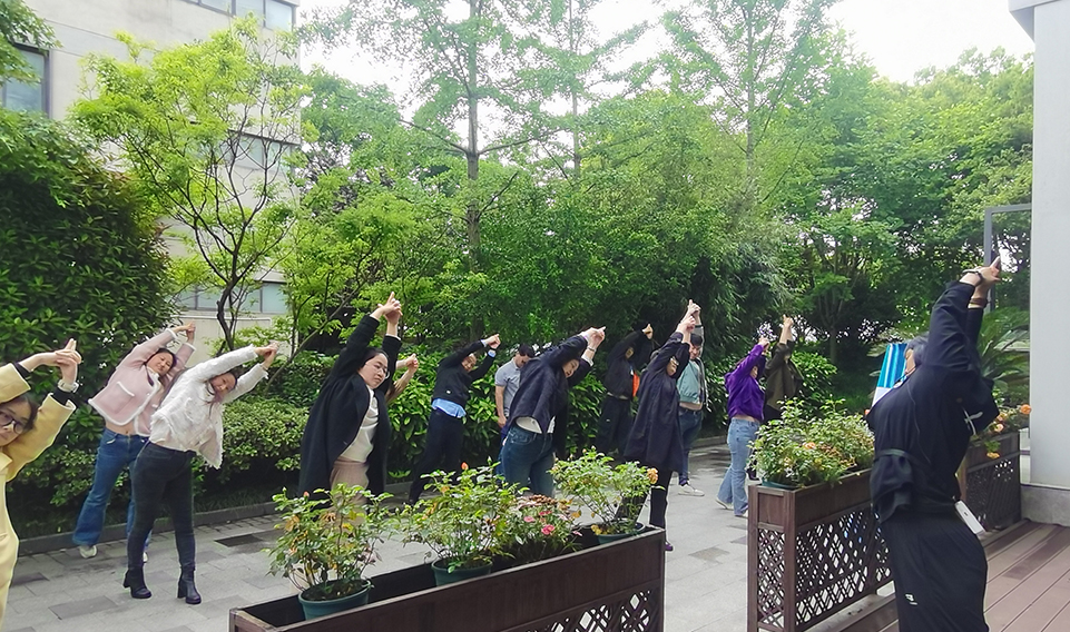 “錦鍛身心，悅享生活”—— 誠格工會開展傳統(tǒng)文化項目暨八段錦培訓(xùn)活動